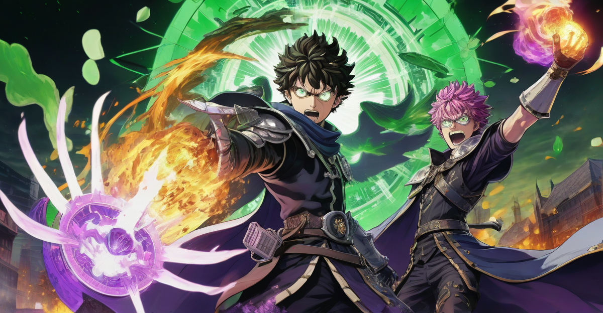 블랙클로버 모바일 추천! 게임 특징, 등장인물 완벽 가이드